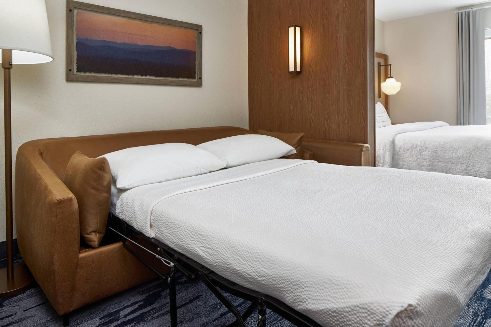 Fairfield Inn & Suites By Marriott Virginia Beach/Norfolk Airport Dış mekan fotoğraf