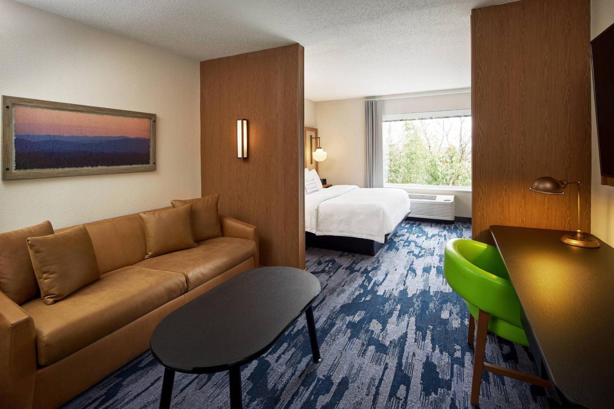 Fairfield Inn & Suites By Marriott Virginia Beach/Norfolk Airport Dış mekan fotoğraf