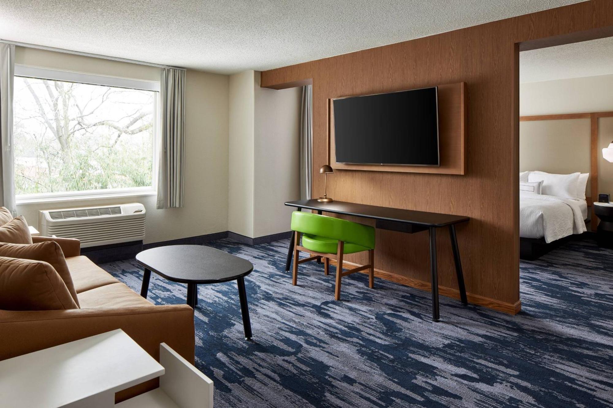 Fairfield Inn & Suites By Marriott Virginia Beach/Norfolk Airport Dış mekan fotoğraf