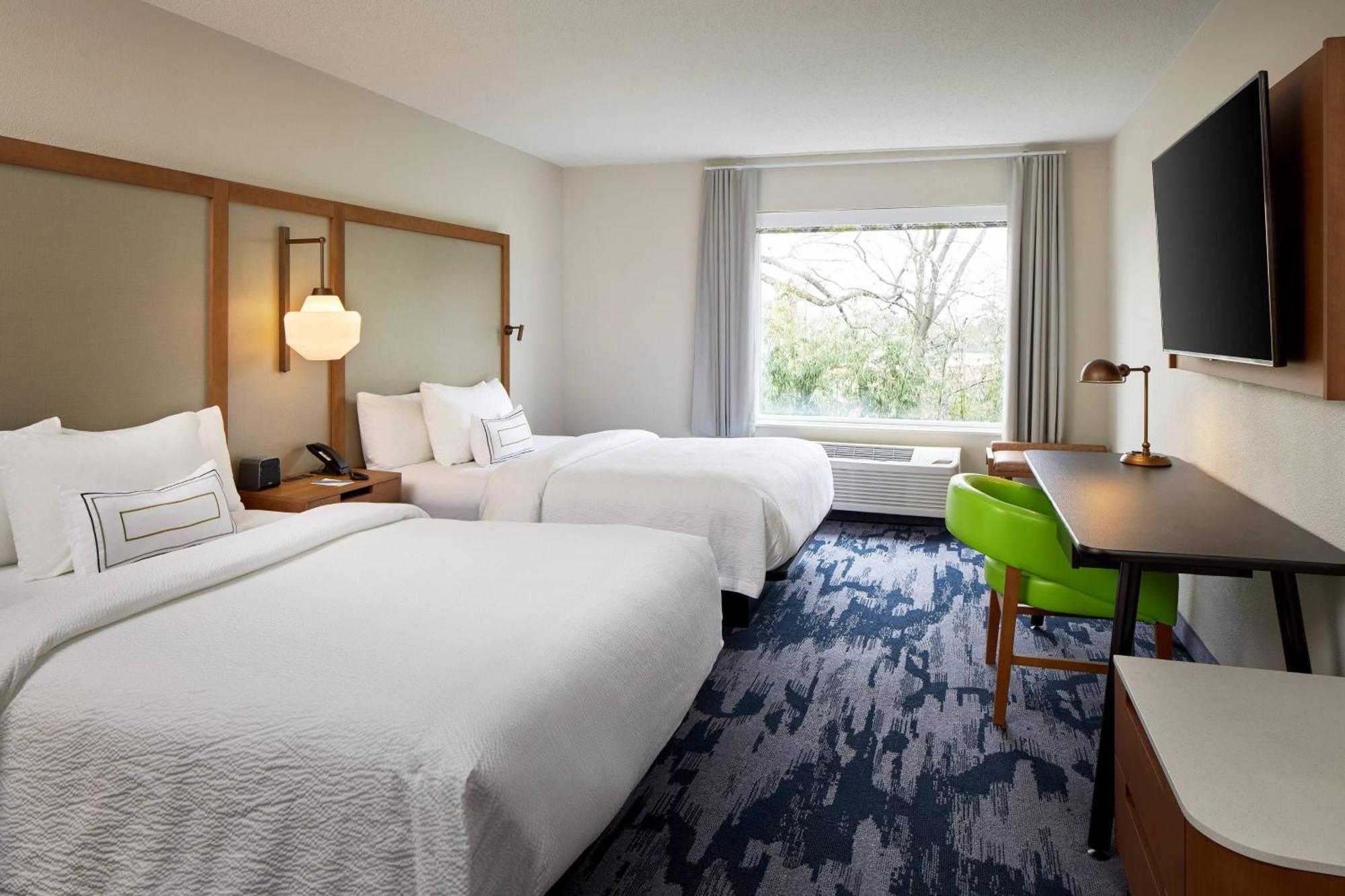 Fairfield Inn & Suites By Marriott Virginia Beach/Norfolk Airport Dış mekan fotoğraf